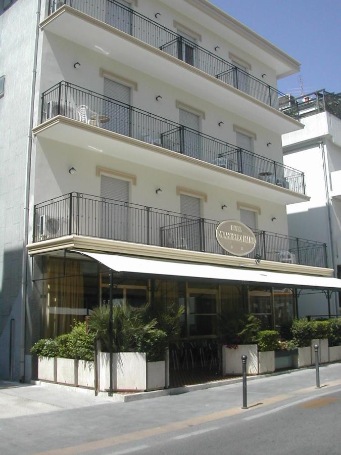 Hotel Graziella Mare Rimini Exteriér fotografie