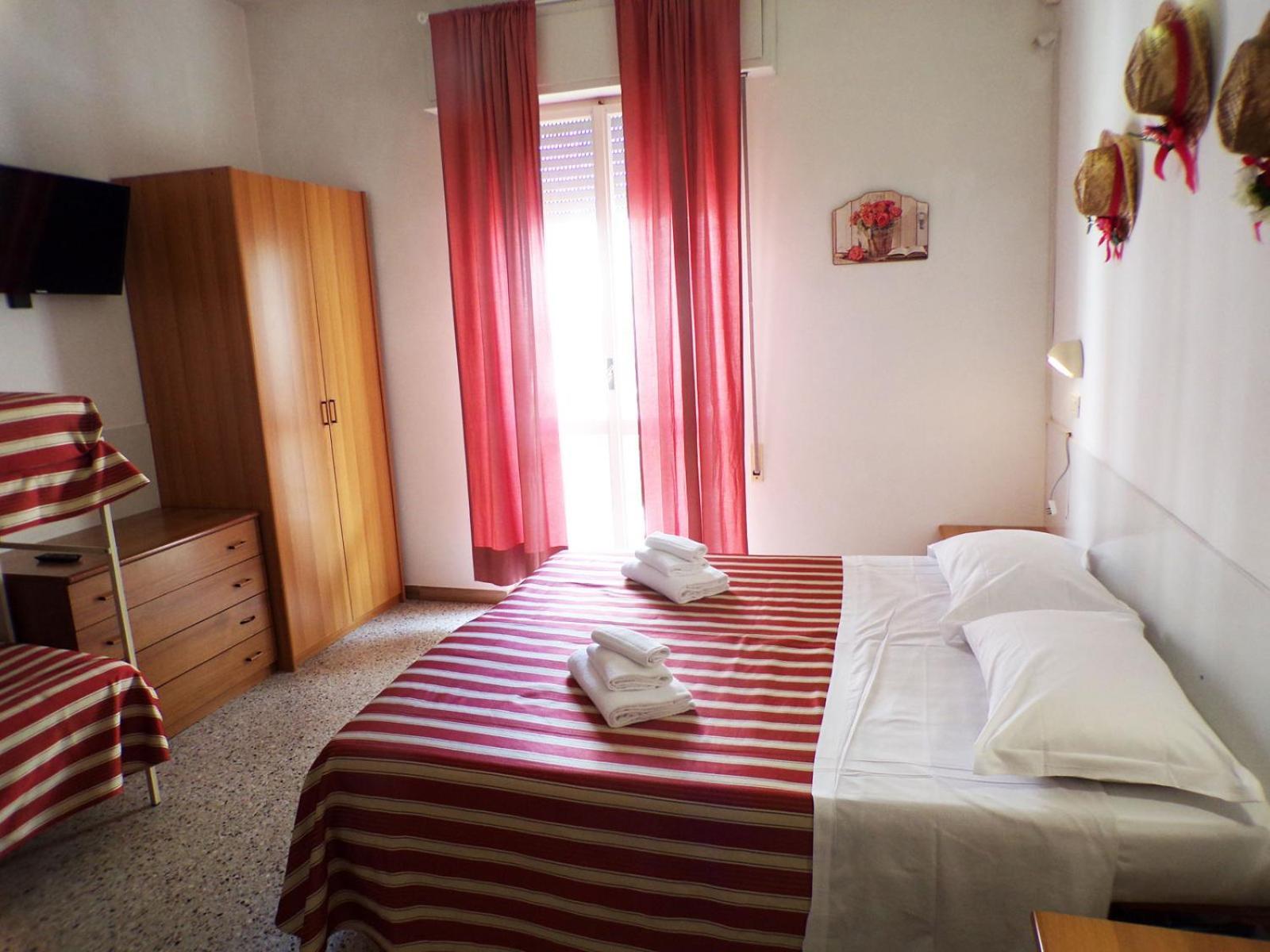 Hotel Graziella Mare Rimini Exteriér fotografie